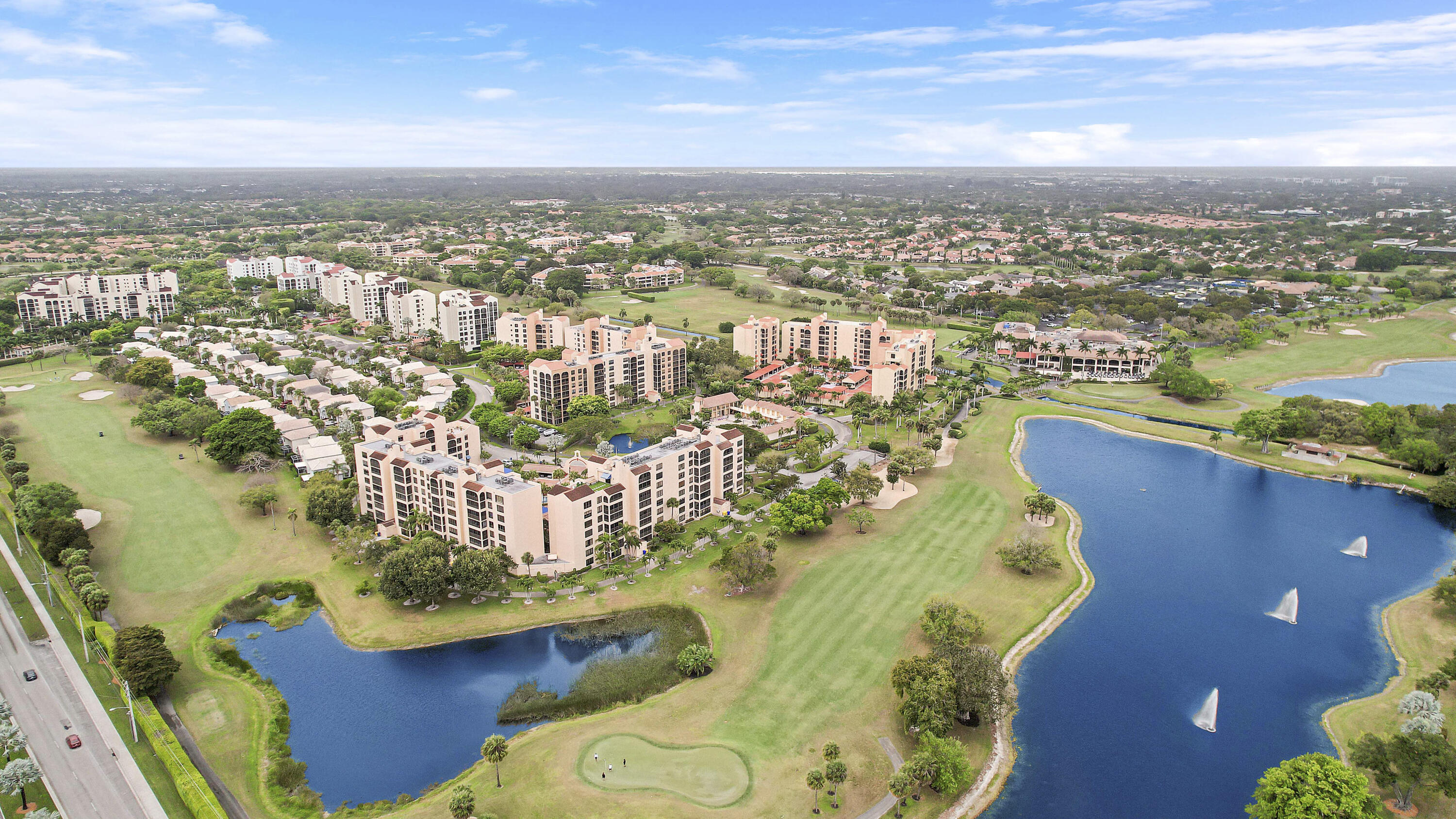 7201 Promenade Drive, Unit 301 Boca Raton, FL 33433 - Photo 38 of 40 Aerials-7