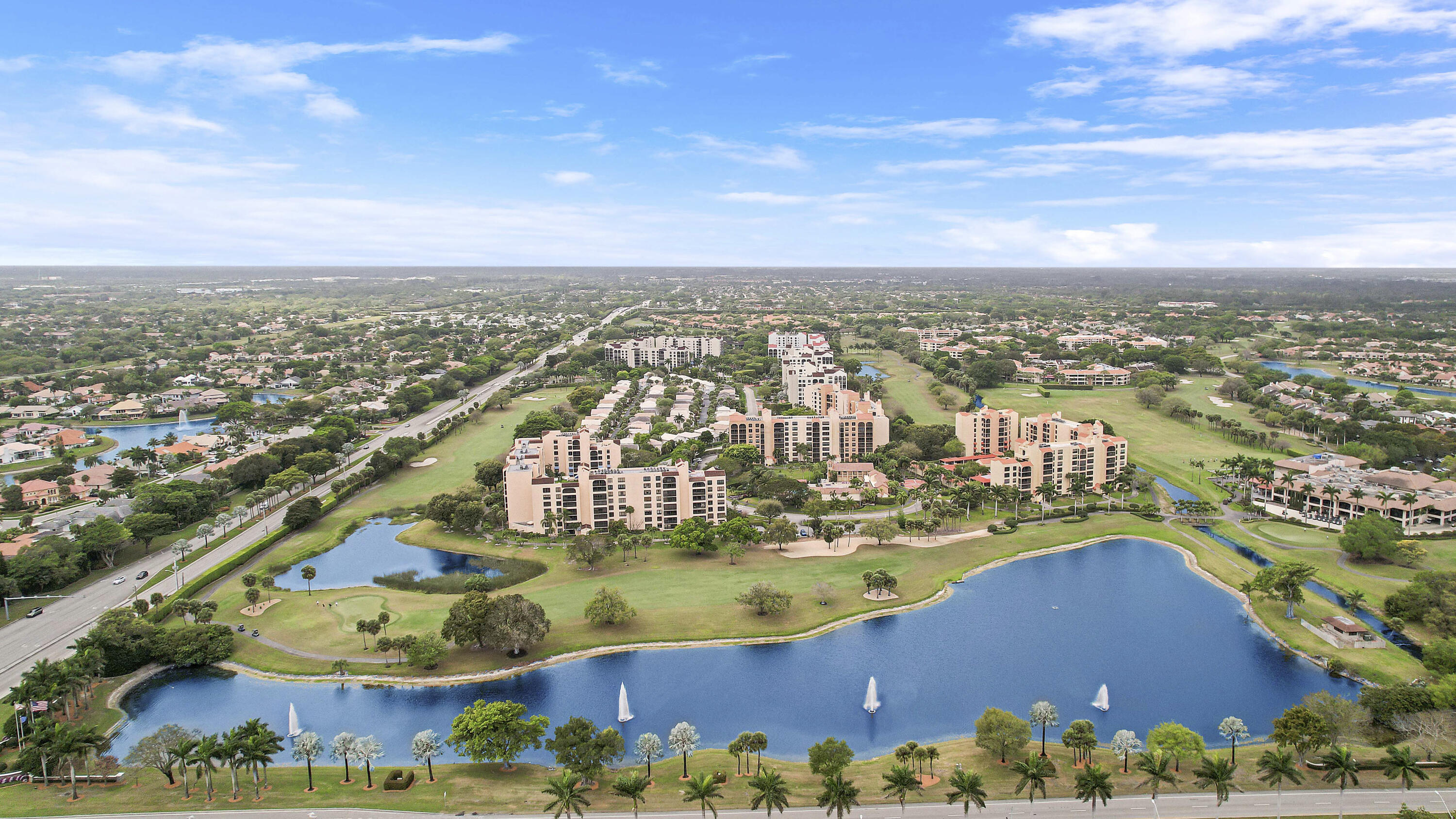 7201 Promenade Drive, Unit 301 Boca Raton, FL 33433 - Photo 39 of 40 Aerials-8