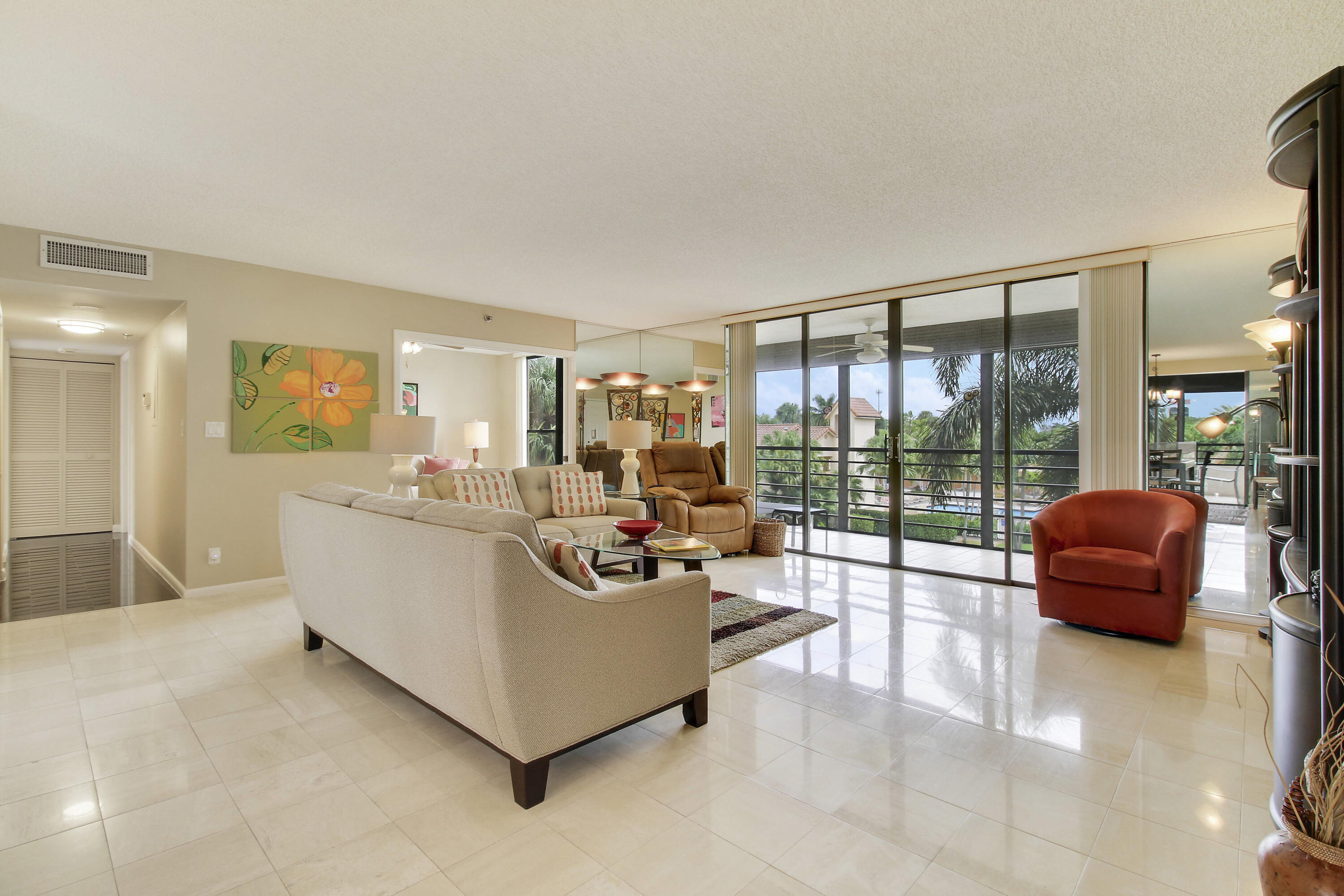 7201 Promenade Drive, Unit 301 Boca Raton, FL 33433 - Photo 4 of 40 Living Rm