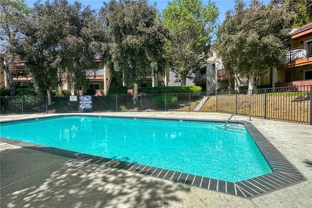 a backyard of a house
