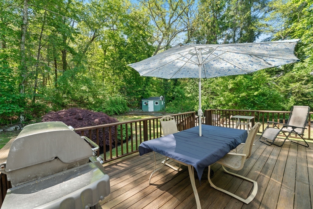 12 Millbrook Road Westwood, MA 02090 - Photo 20 of 28 swimming pool view with a seating space