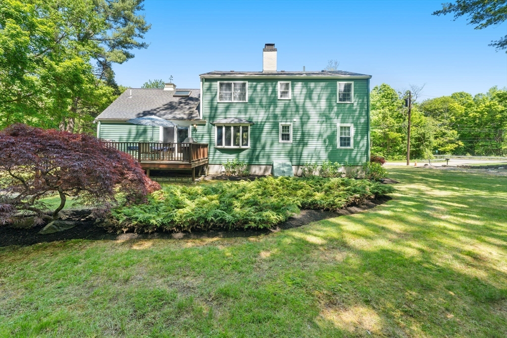 12 Millbrook Road Westwood, MA 02090 - Photo 23 of 28 a view of a house with garden