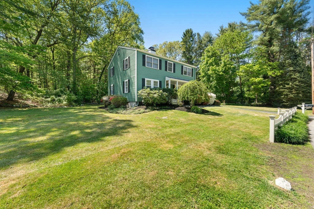 12 Millbrook Road Westwood, MA 02090 - Photo 3 of 28 a view of a house with a yard