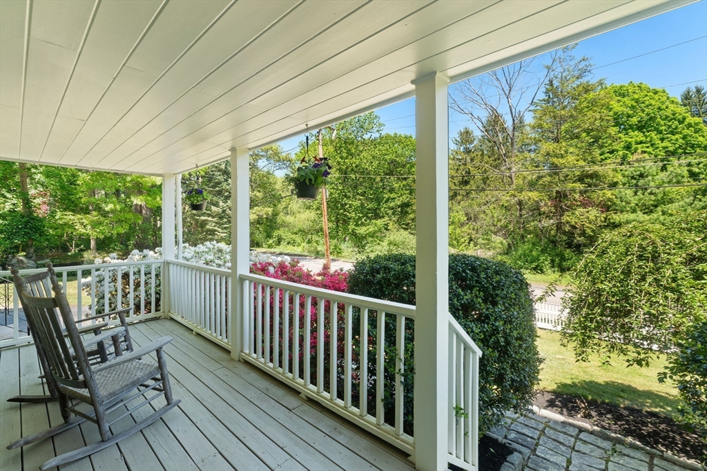 12 Millbrook Road Westwood, MA 02090 - Photo 4 of 28 a view of a two chair in the balcony