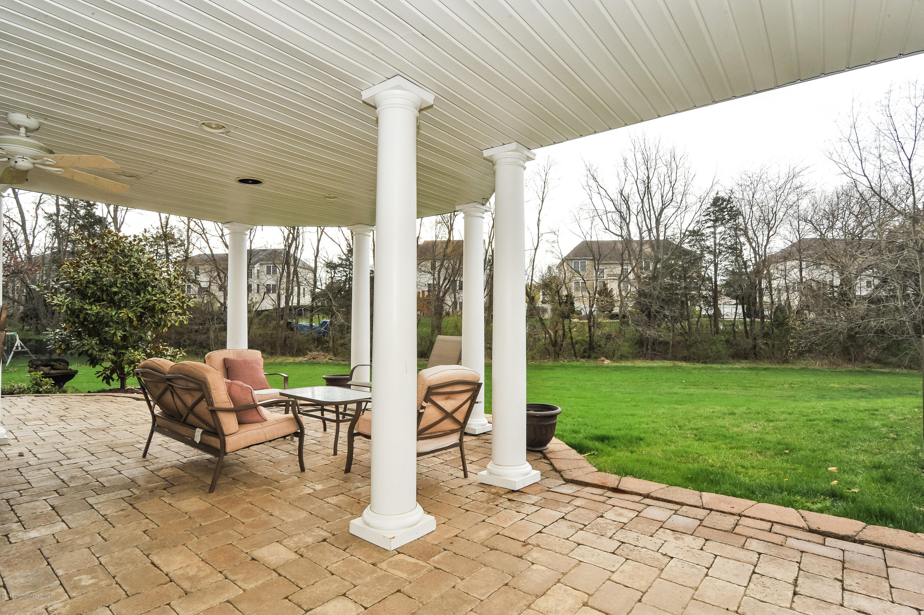 124 Rutgers Way Freehold, NJ 07728 - Photo 42 of 55 Paver Patio