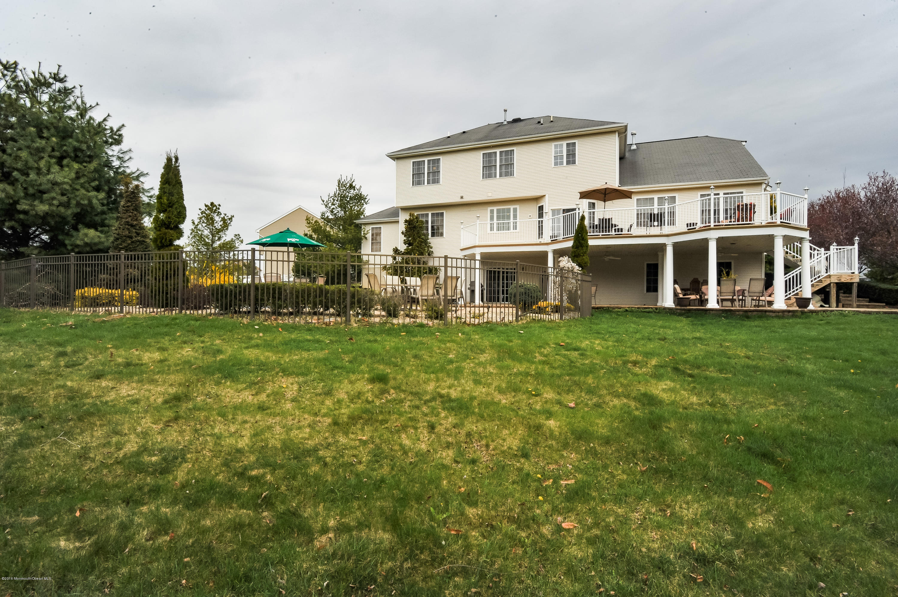 124 Rutgers Way Freehold, NJ 07728 - Photo 48 of 55 Backyard