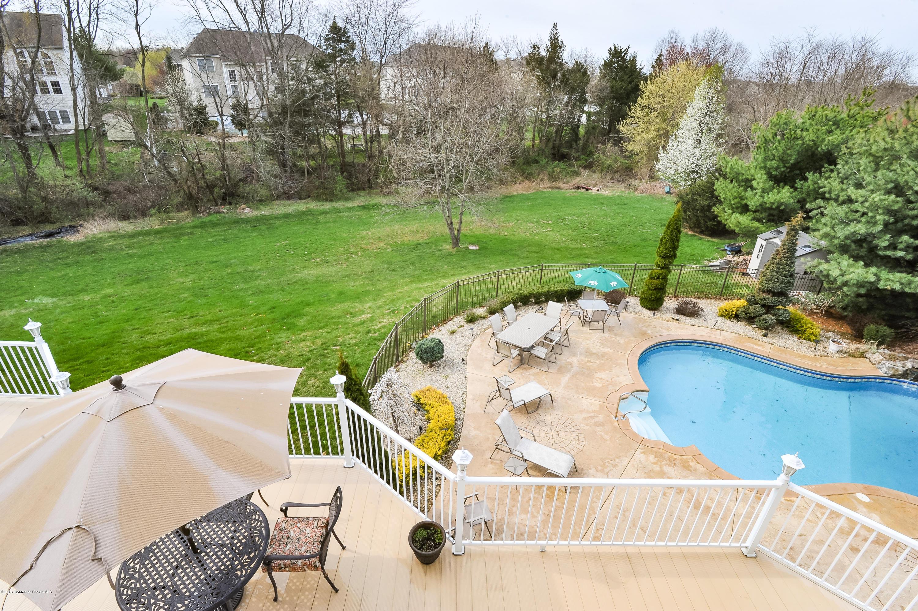 124 Rutgers Way Freehold, NJ 07728 - Photo 49 of 55 Backyard