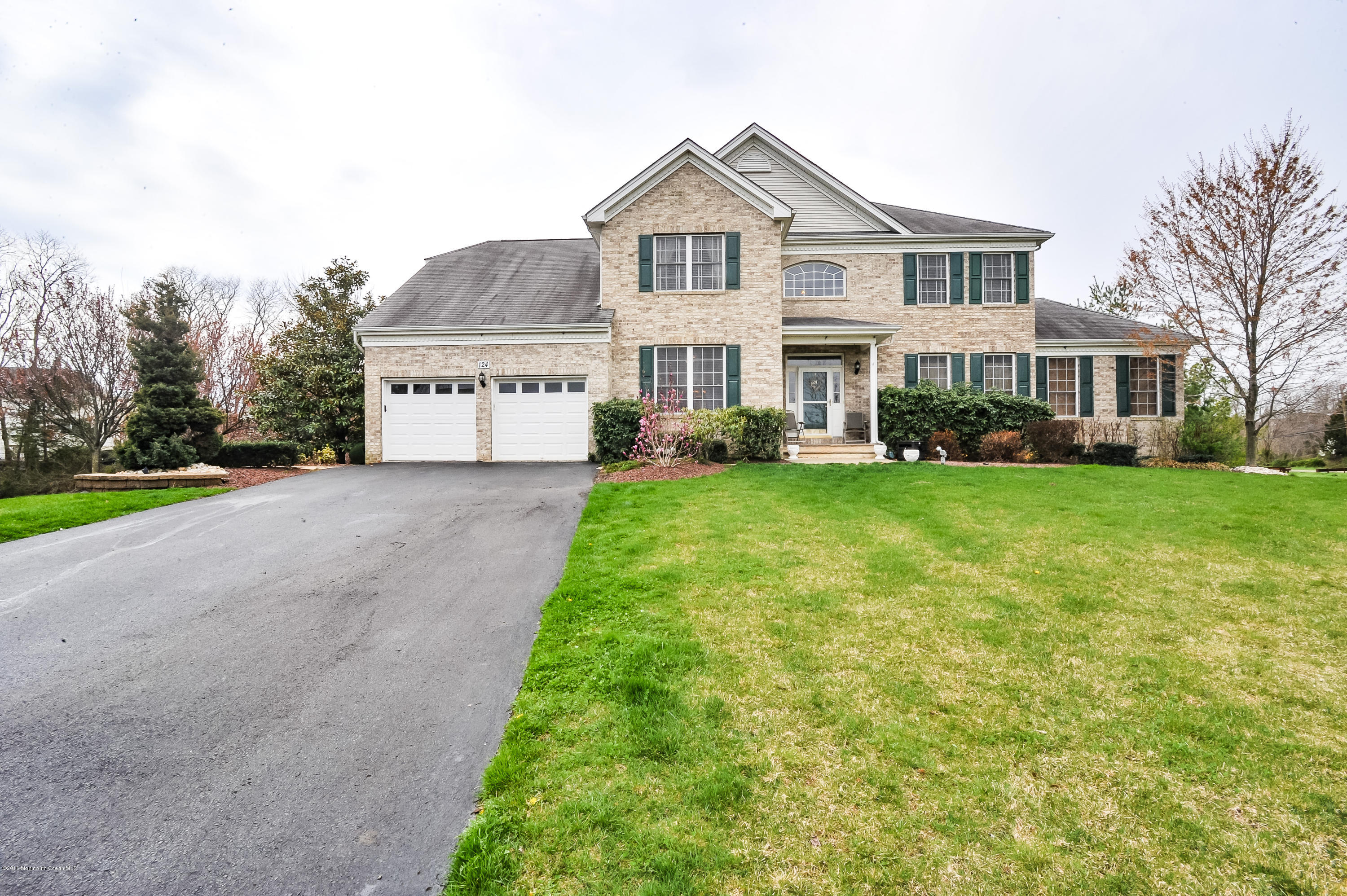 124 Rutgers Way Freehold, NJ 07728 - Photo 54 of 55 Front of Home