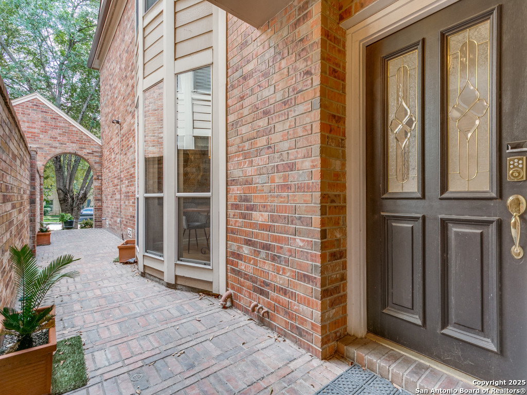 147 Elizabeth Road Alamo Heights, TX 78209 - Photo 2 of 25 a view of a door of the house