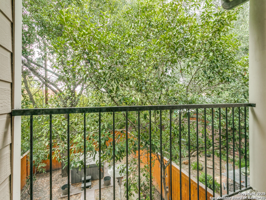 147 Elizabeth Road Alamo Heights, TX 78209 - Photo 25 of 25 a view of balcony with outdoor space