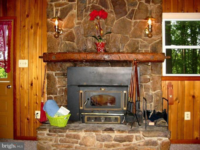 322 Venus Branch Road Front Royal, VA 22630 - Photo 5 of 28 Fireplace