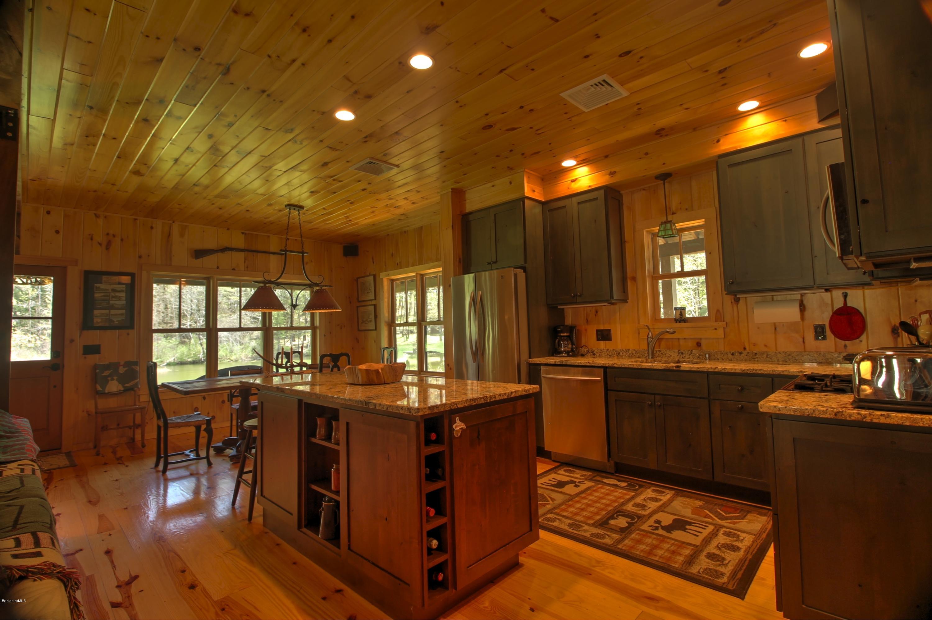2034 Dublin Road Richmond, MA 01254 - Photo 3 of 42 kitchen-dining-living