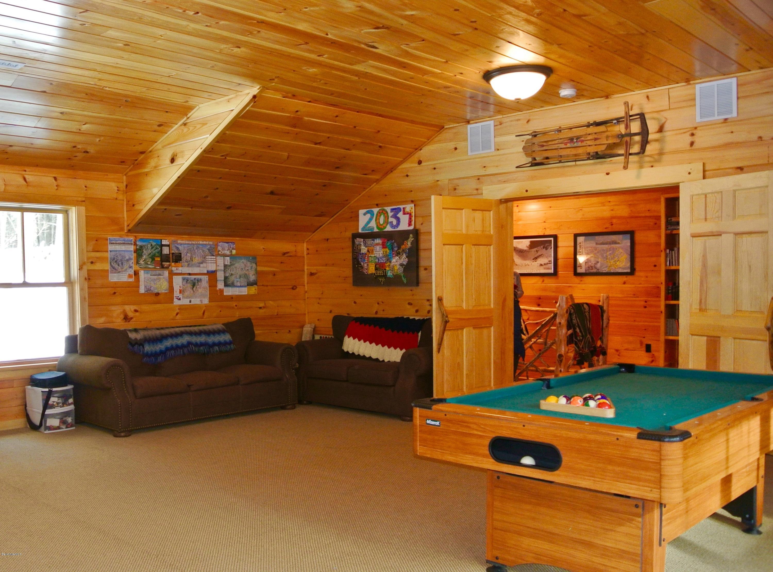 2034 Dublin Road Richmond, MA 01254 - Photo 21 of 42 Game / Media Room