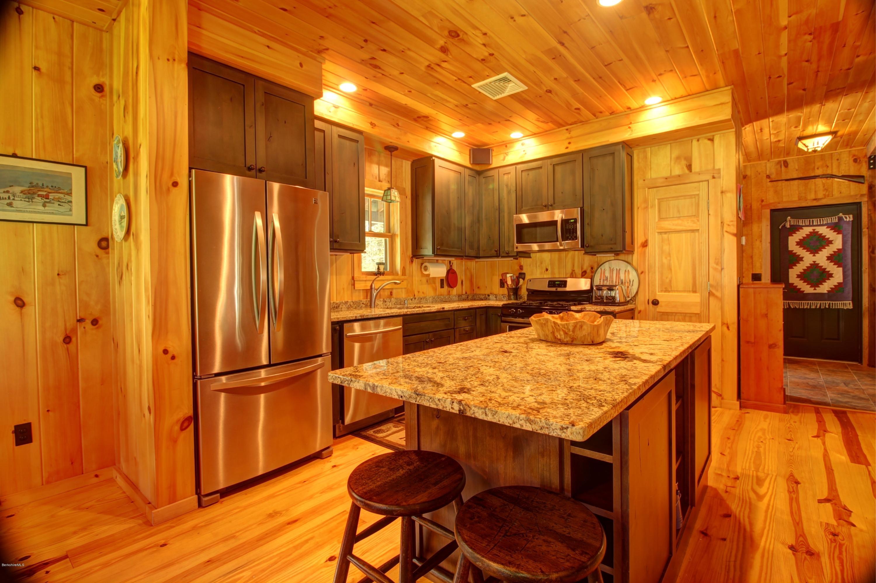 2034 Dublin Road Richmond, MA 01254 - Photo 4 of 42 kitchen island