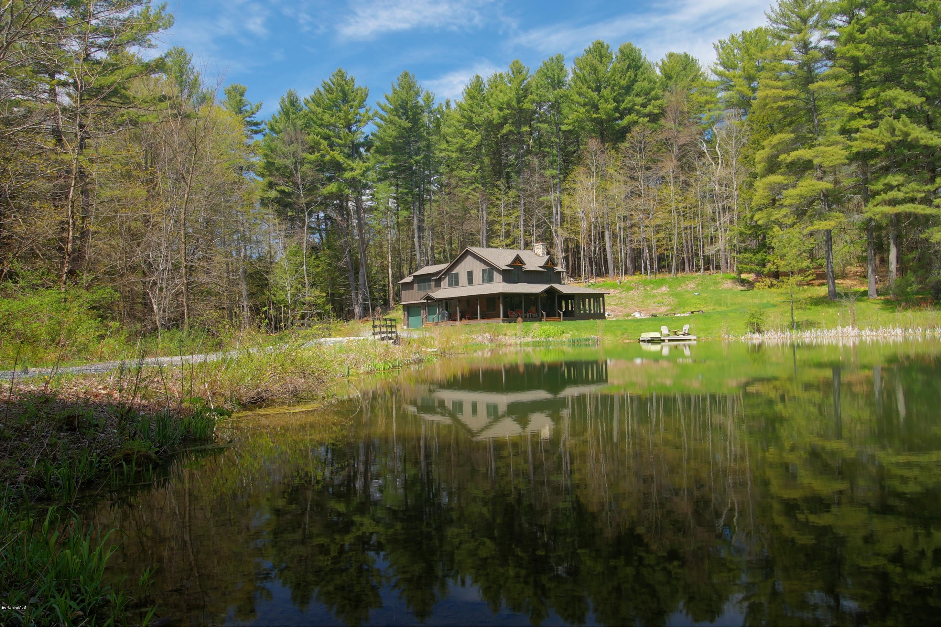 2034 Dublin Road Richmond, MA 01254 - Photo 34 of 42 pond-home