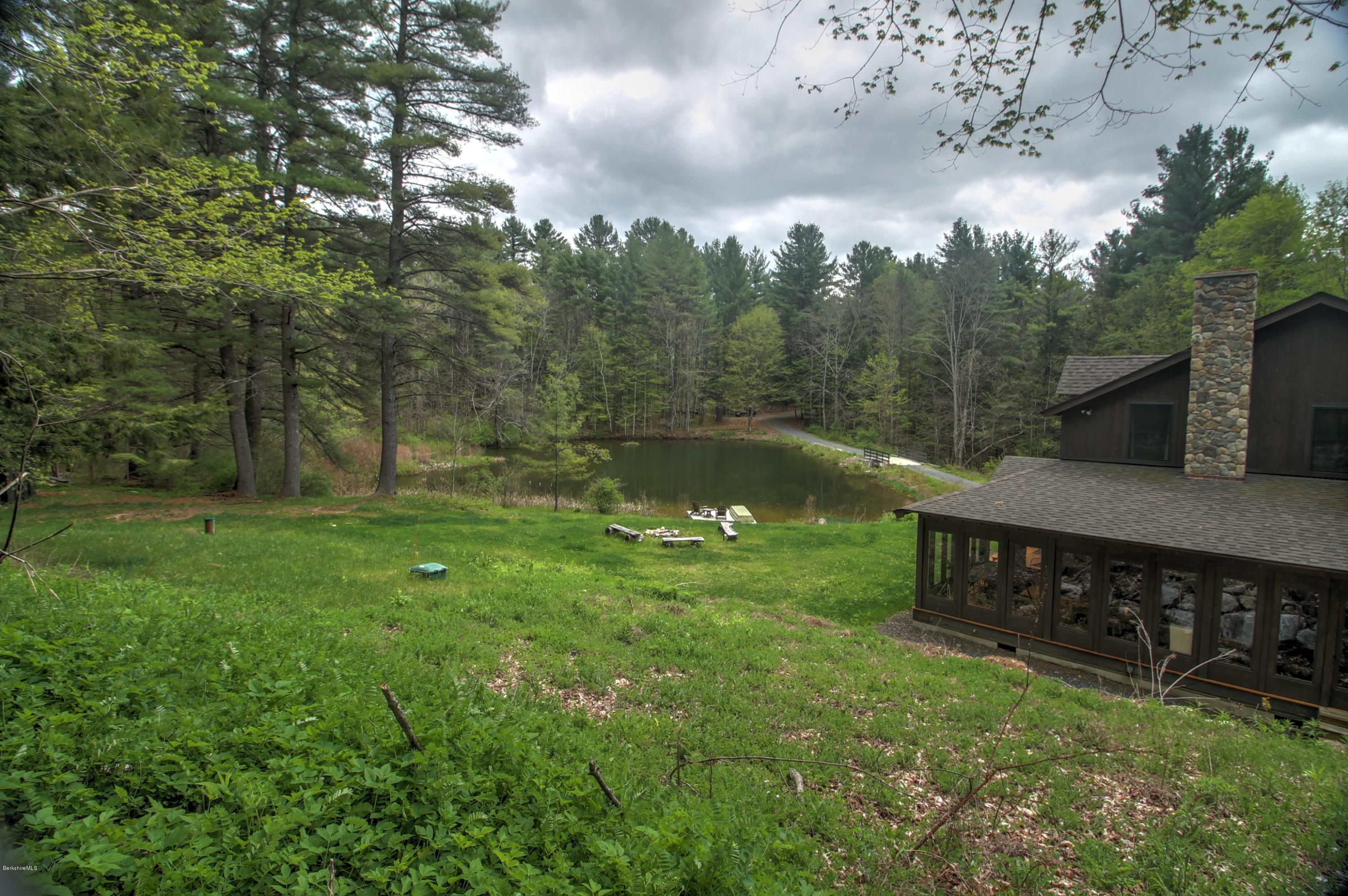2034 Dublin Road Richmond, MA 01254 - Photo 41 of 42 house-pond--from above