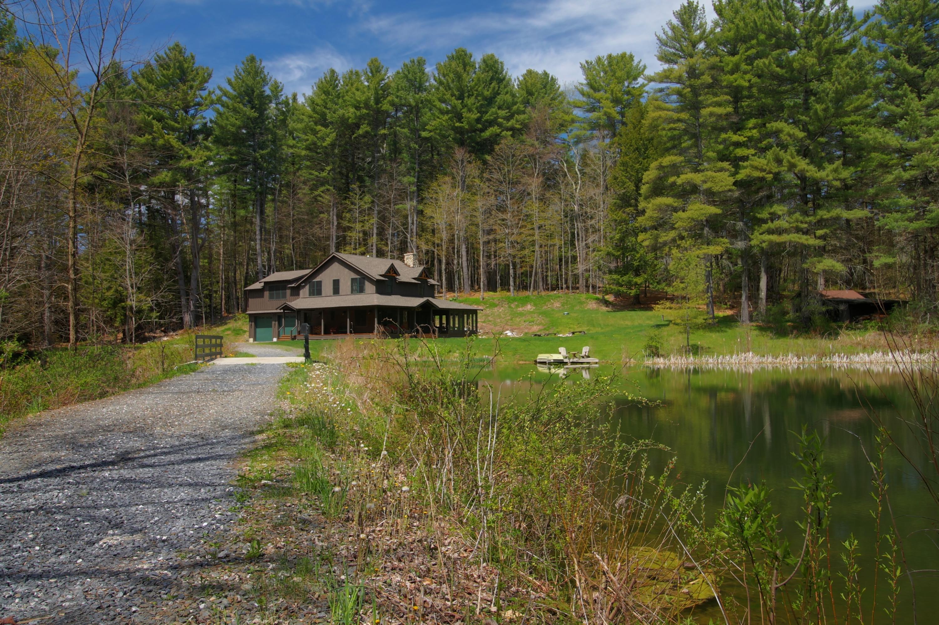 2034 Dublin Road Richmond, MA 01254 - Photo 42 of 42 driveway-home-pond