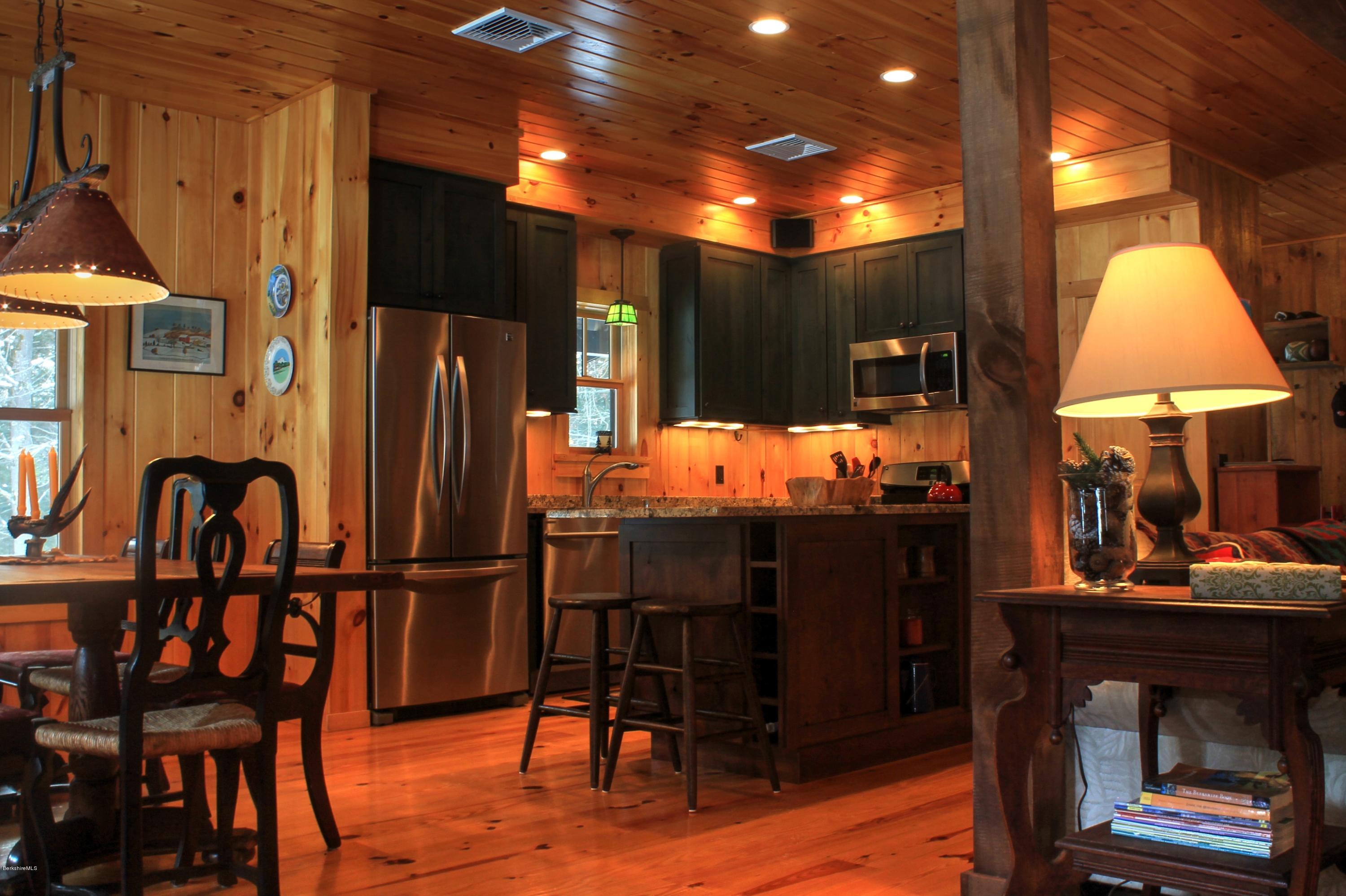 2034 Dublin Road Richmond, MA 01254 - Photo 7 of 42 dining kitchen