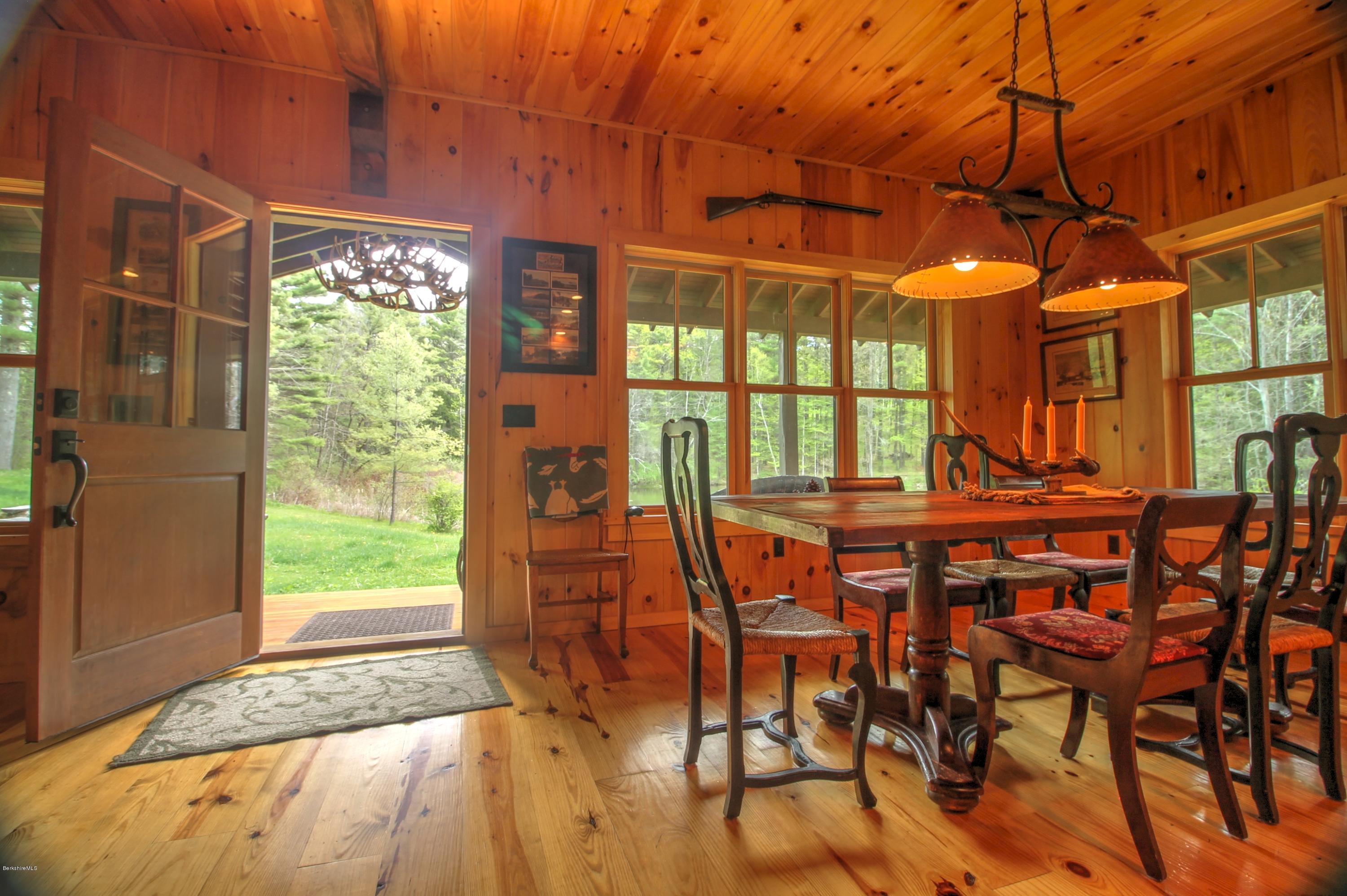 2034 Dublin Road Richmond, MA 01254 - Photo 8 of 42 dining--open door 2