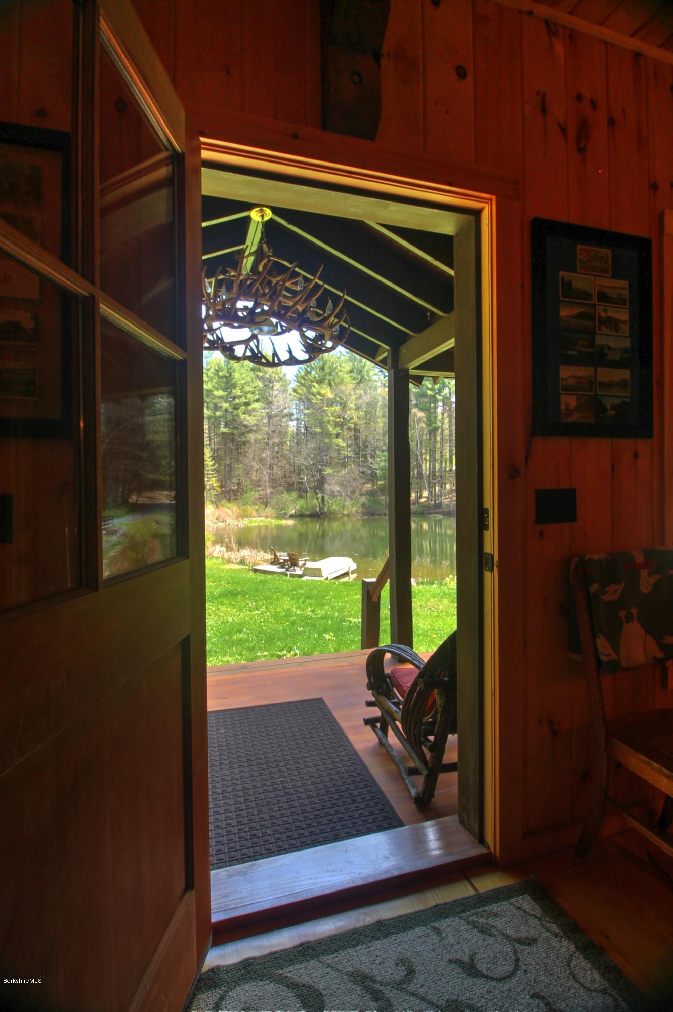 2034 Dublin Road Richmond, MA 01254 - Photo 9 of 42 front door to pond