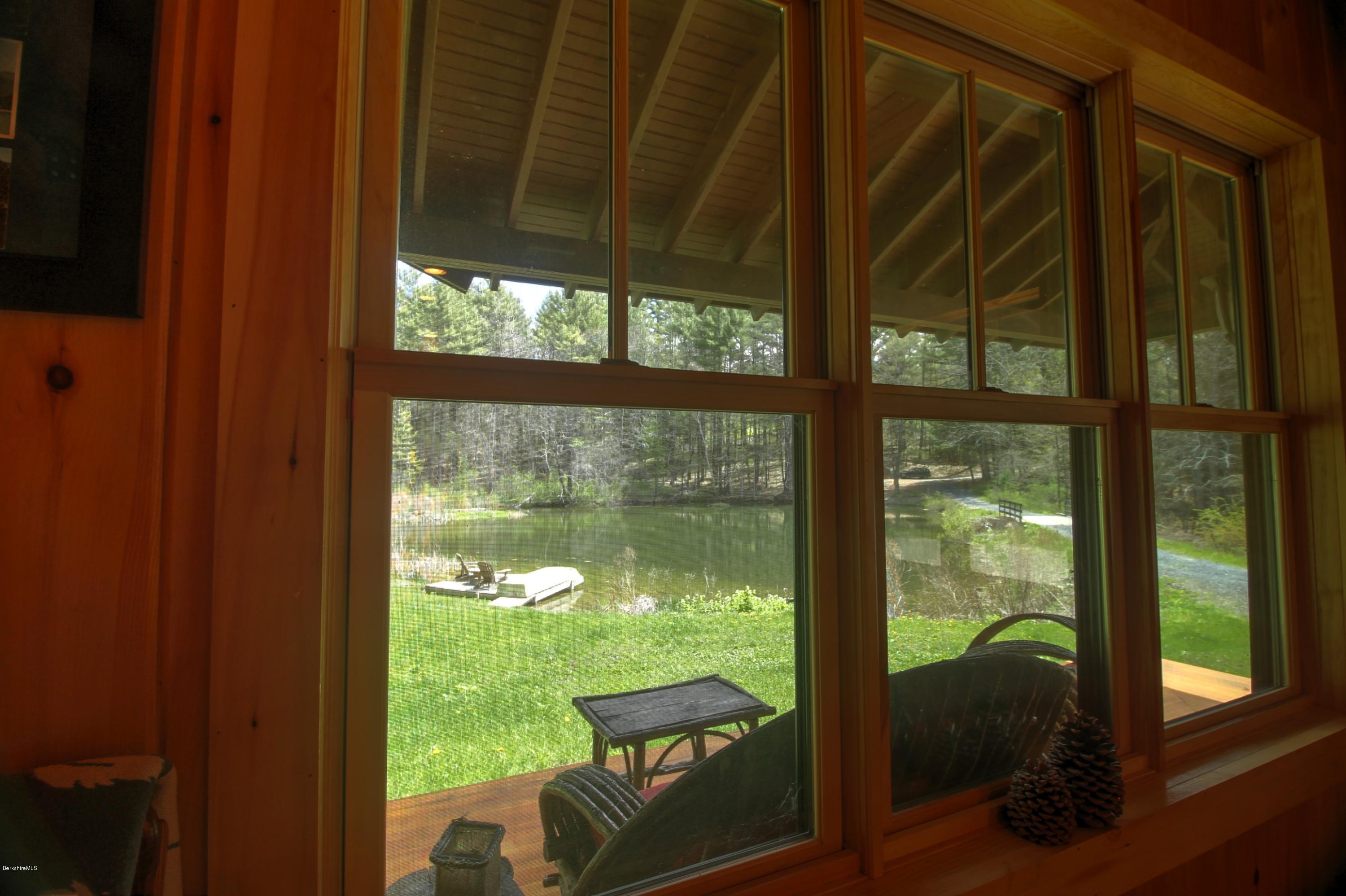 2034 Dublin Road Richmond, MA 01254 - Photo 10 of 42 dining room window