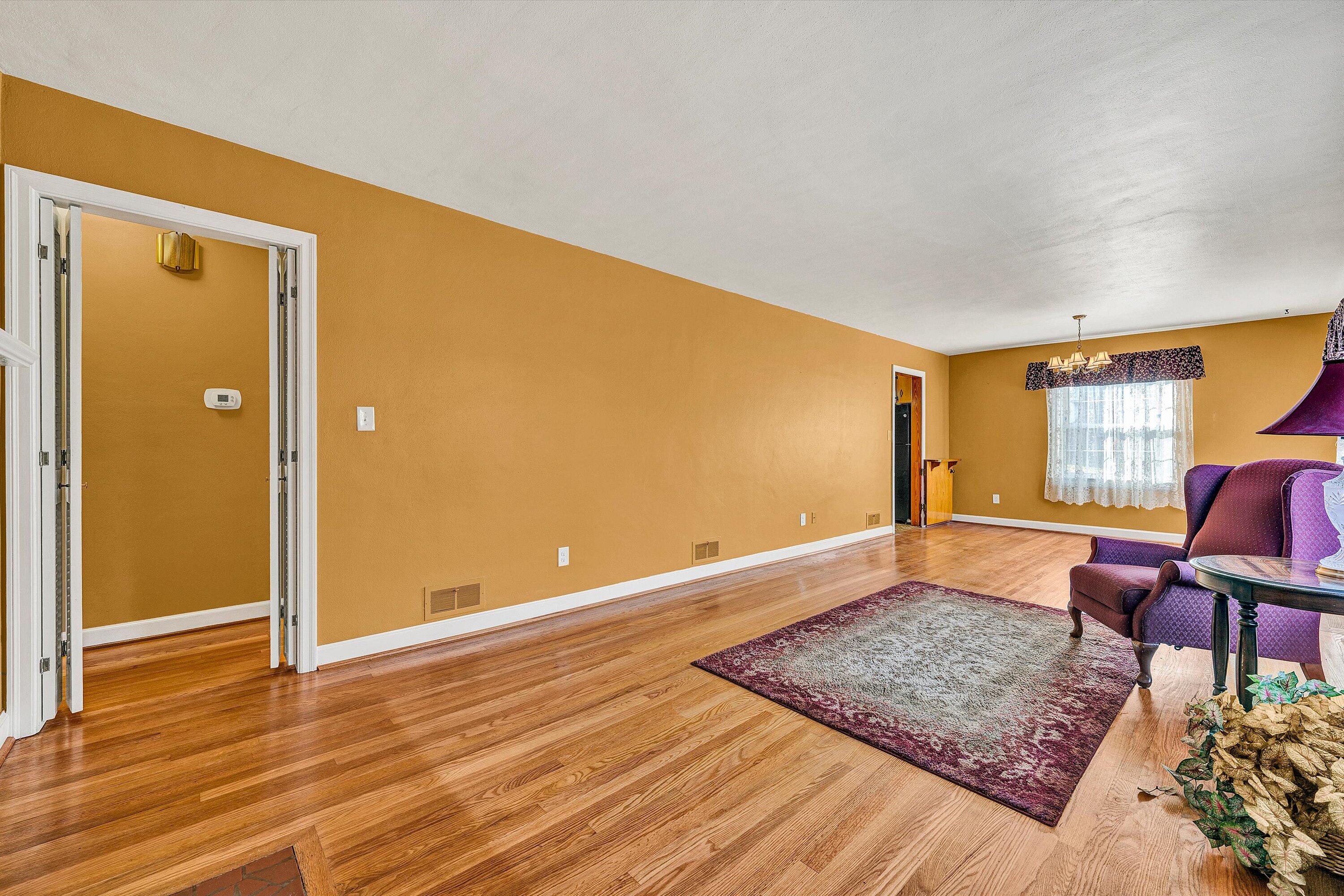 Entry to Living Room
