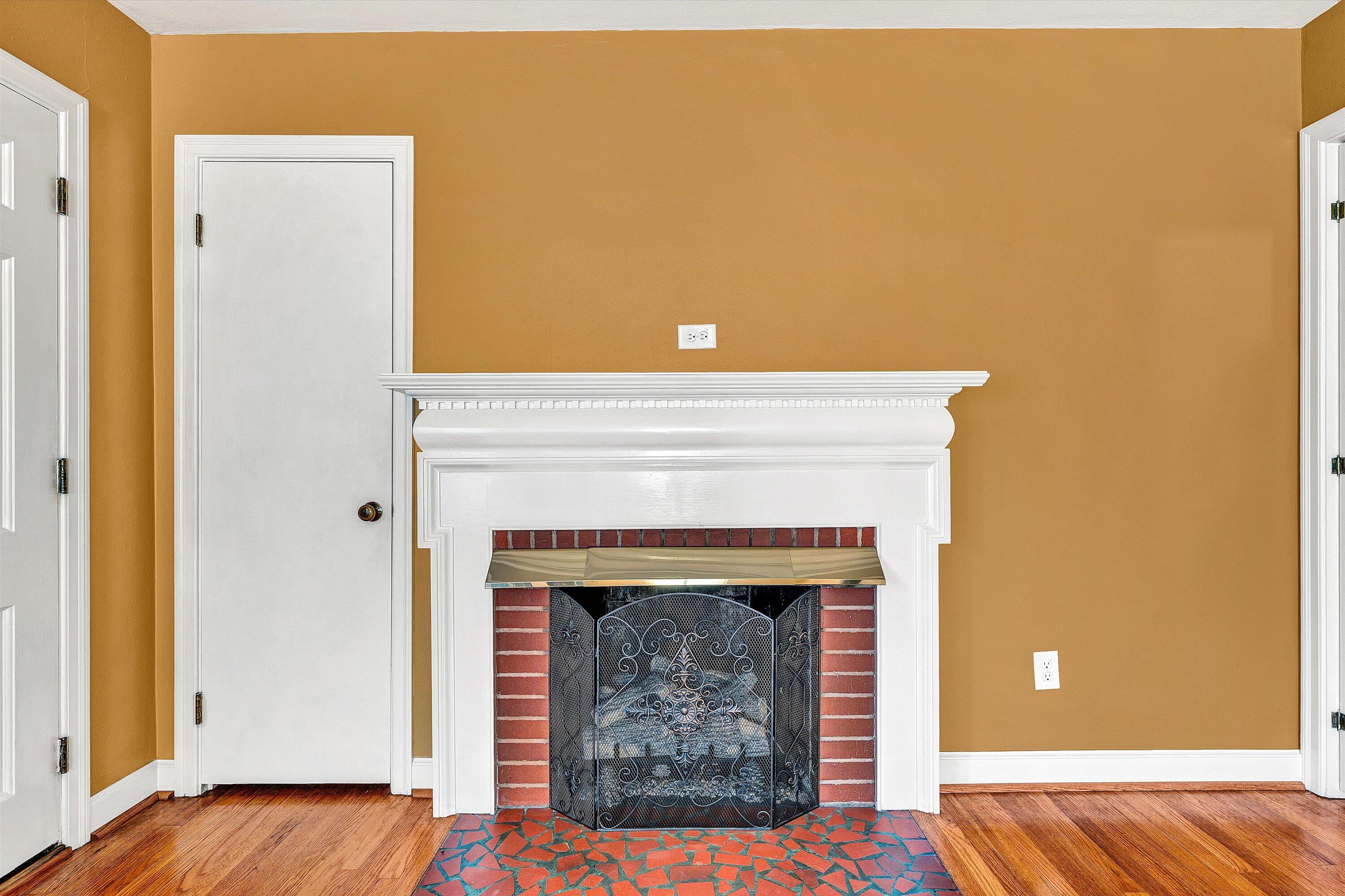 Masonry Fireplace