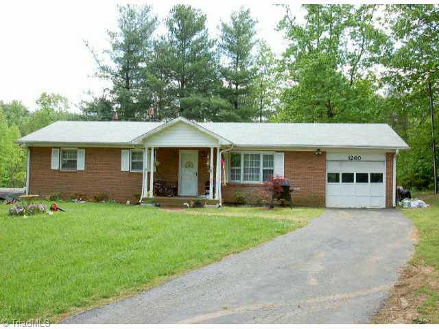 1260 Tobaccoville Road Rural Hall, NC 27045 - Photo 1 of 1 Exterior Front.