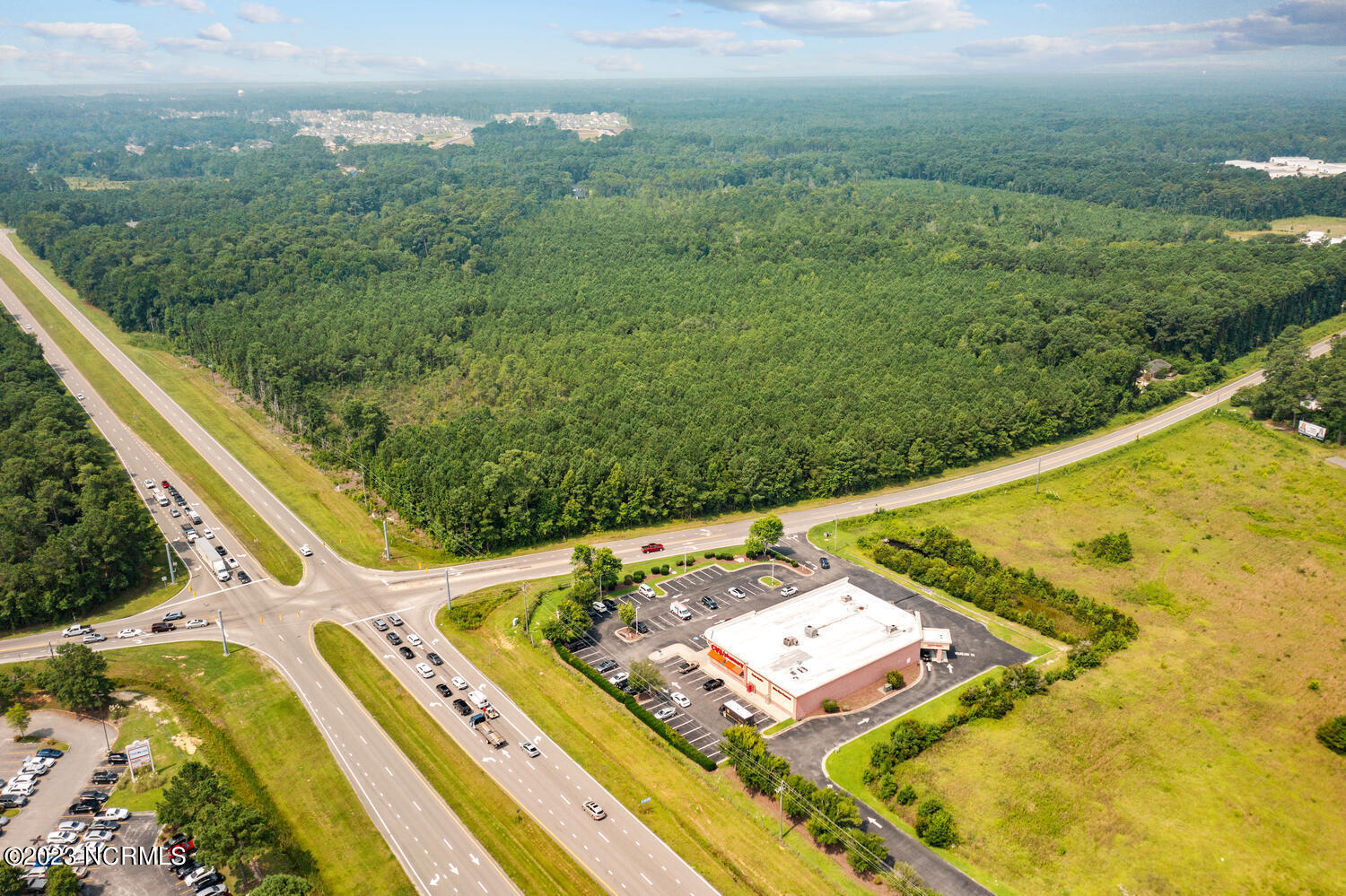 77 Calabash Road Northwest Calabash, NC 28467 - Photo 7 of 9 Aerial View
