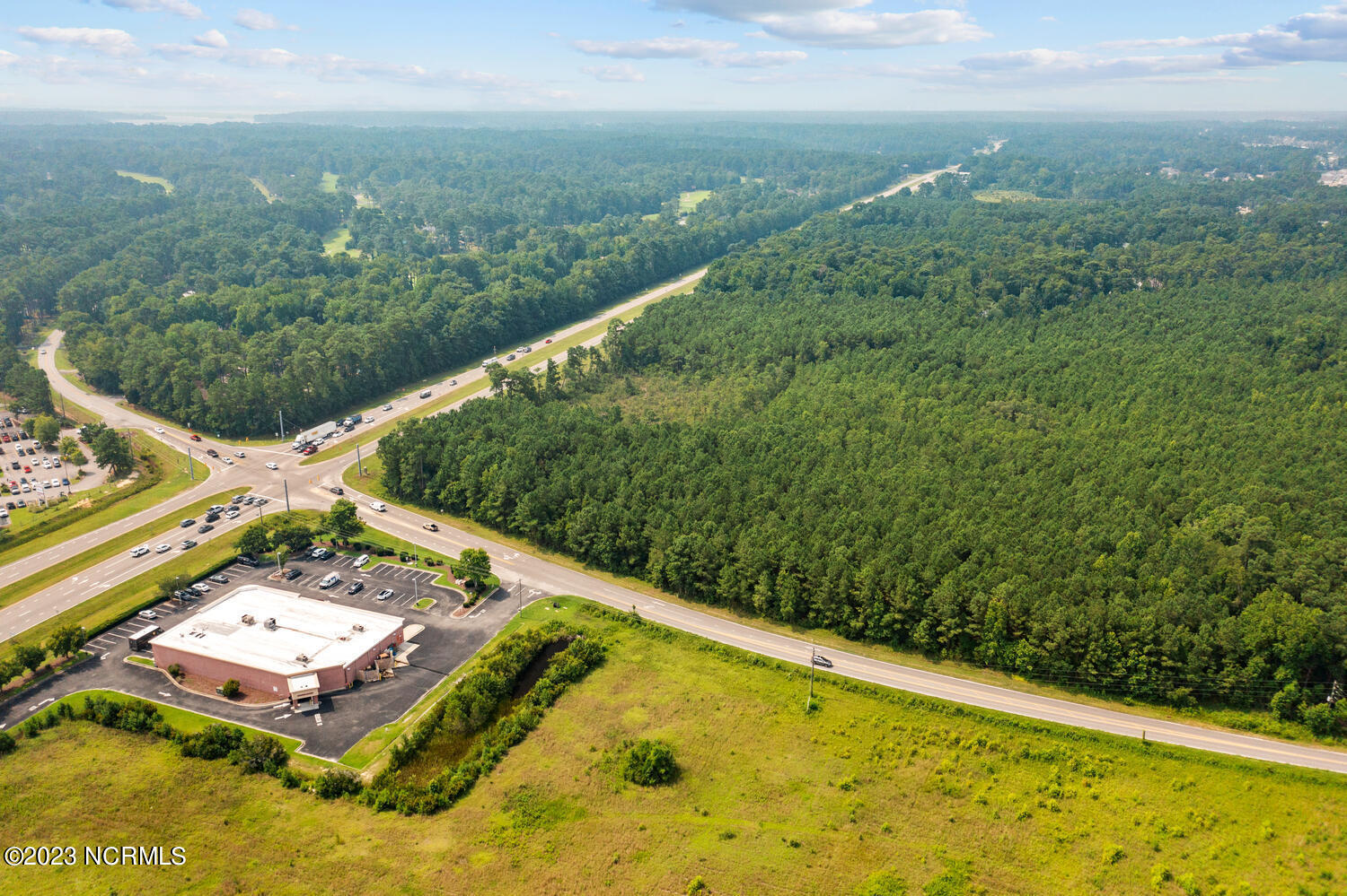 77 Calabash Road Northwest Calabash, NC 28467 - Photo 9 of 9 Aerial View