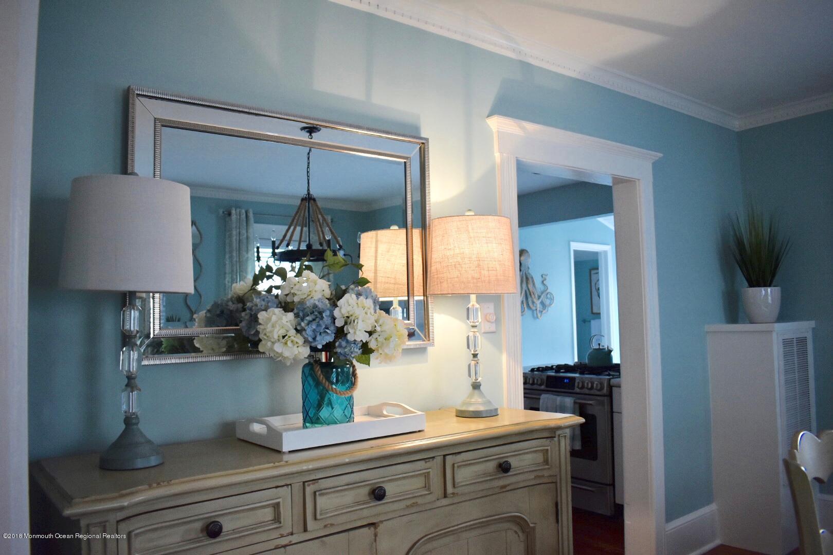 422 Worthington Avenue, Unit SUMMER 2026 Spring Lake, NJ 07762 - Photo 14 of 57 a view of bathroom with a potted plant on the counter and sink