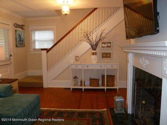 422 Worthington Avenue, Unit SUMMER 2026 Spring Lake, NJ 07762 - Photo 16 of 57 a view of entryway and hall with wooden floor