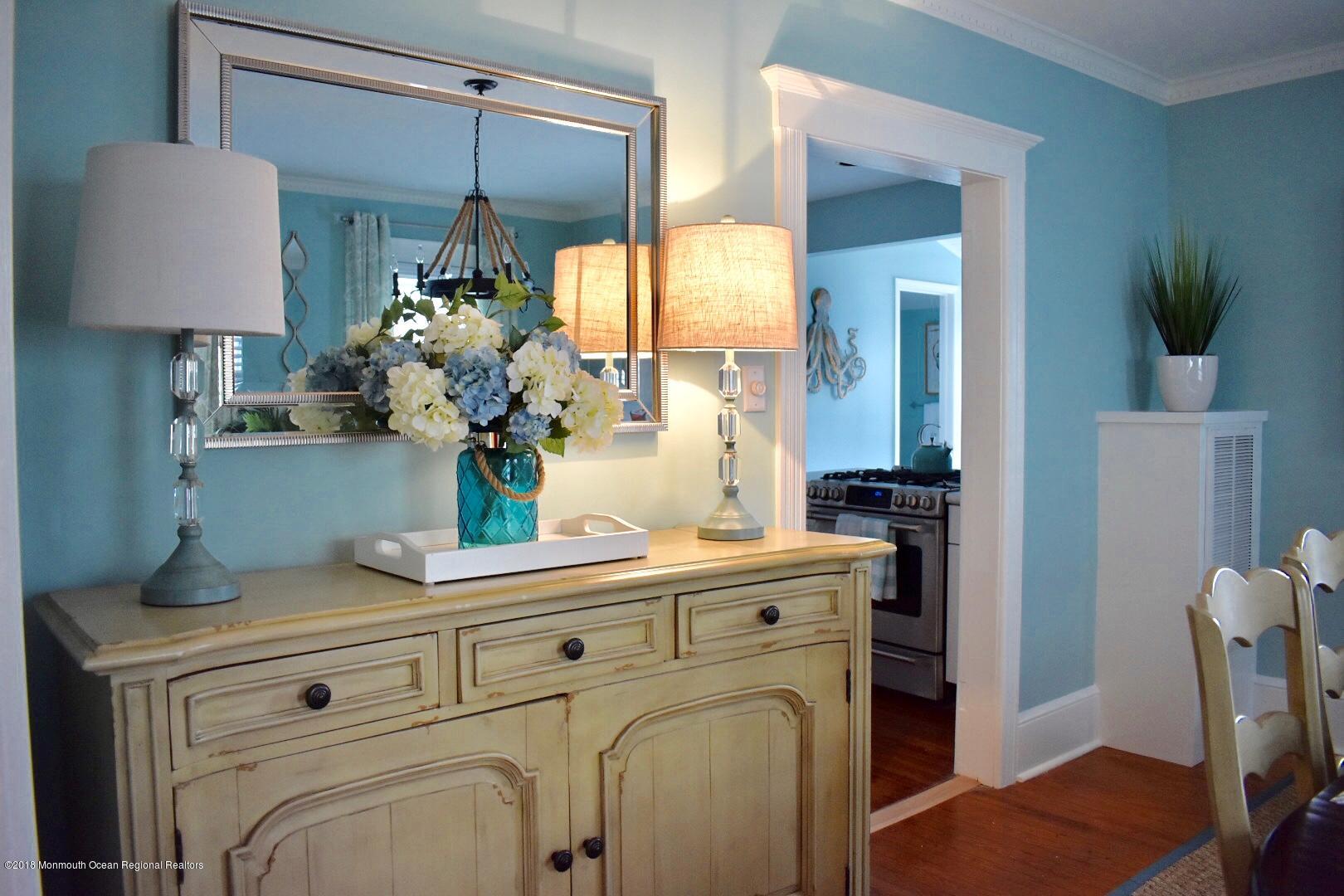422 Worthington Avenue, Unit SUMMER 2026 Spring Lake, NJ 07762 - Photo 41 of 57 a view of living room with furniture and wooden floor