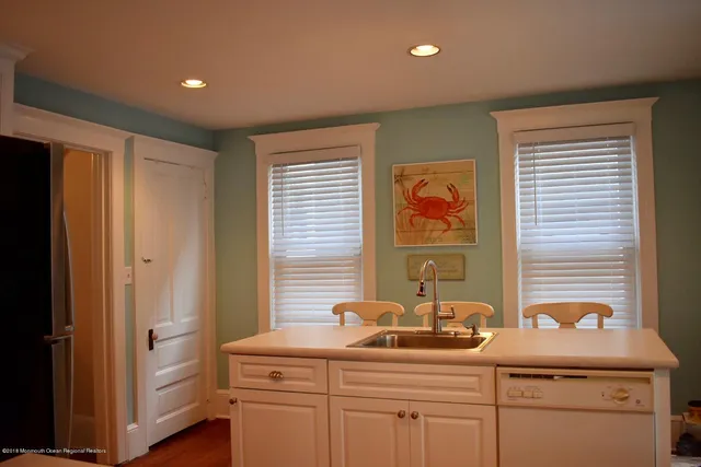 a view of a wooden floor