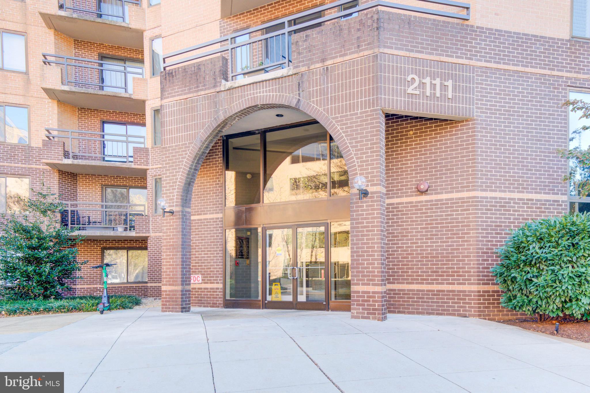 2111 Wisconsin Avenue Northwest, Unit 302 Washington, DC 20007 - Photo 17 of 23 a front view of a building