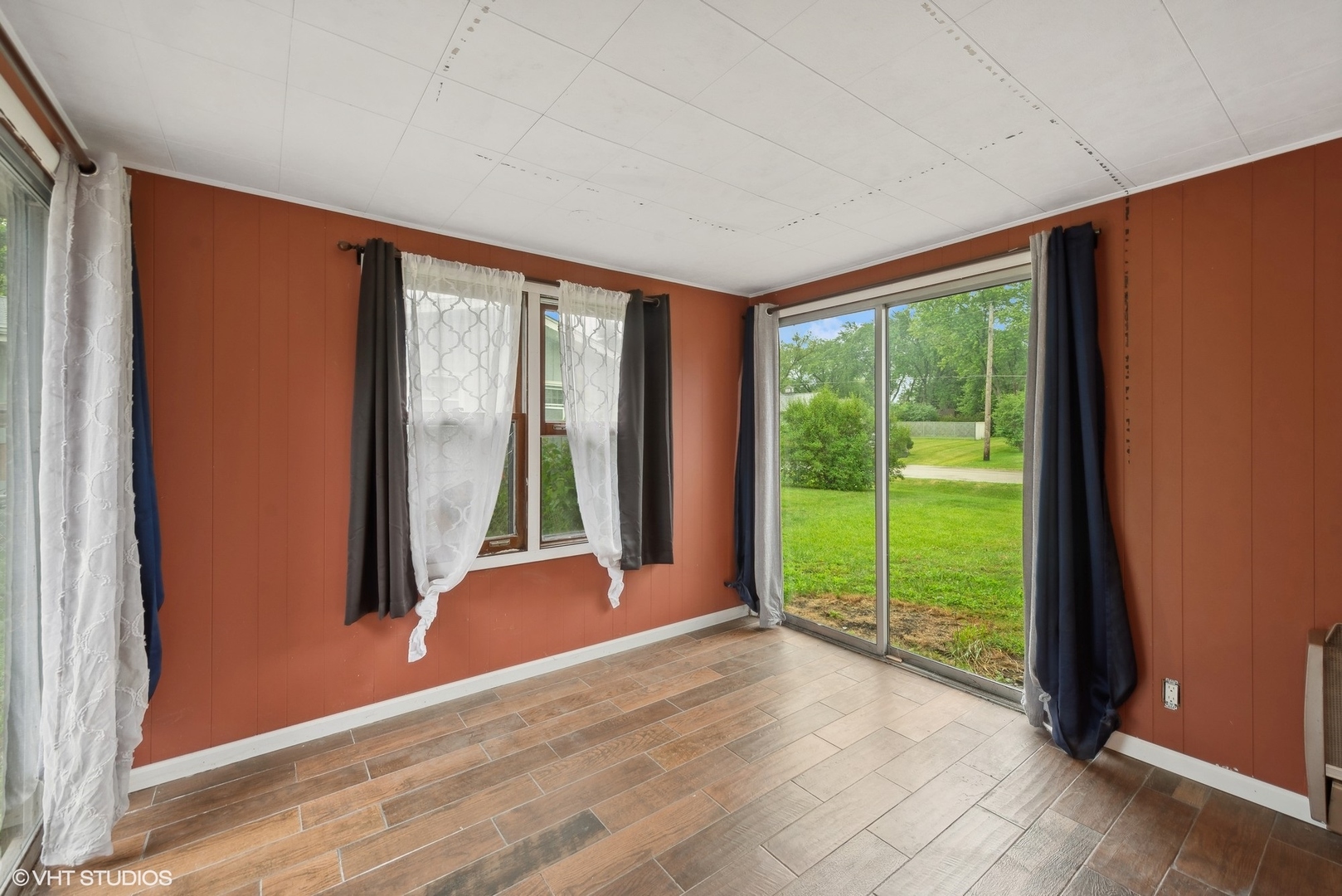 2 Northcrest Road Lake Zurich, IL 60047 - Photo 11 of 30 a view of a big room with wooden floor and windows