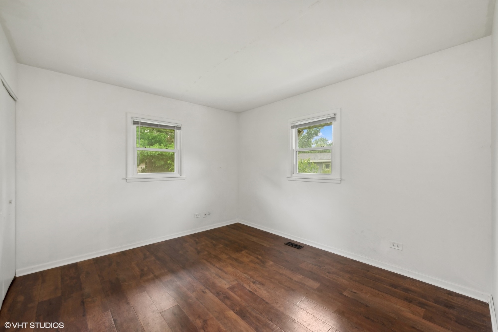 2 Northcrest Road Lake Zurich, IL 60047 - Photo 15 of 30 wooden floor in an empty room