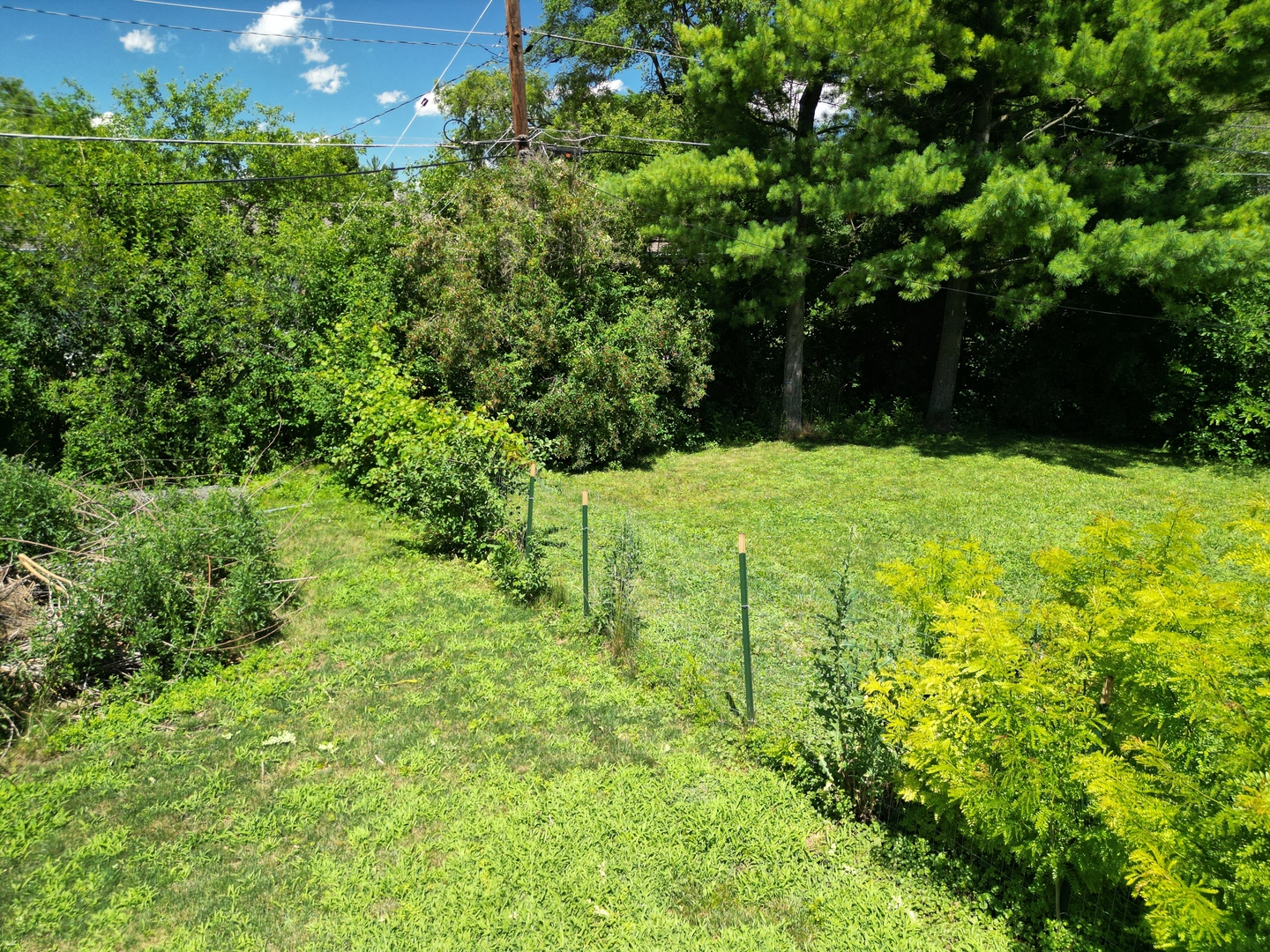 2 Northcrest Road Lake Zurich, IL 60047 - Photo 22 of 30 a backyard of a house with lots of green space