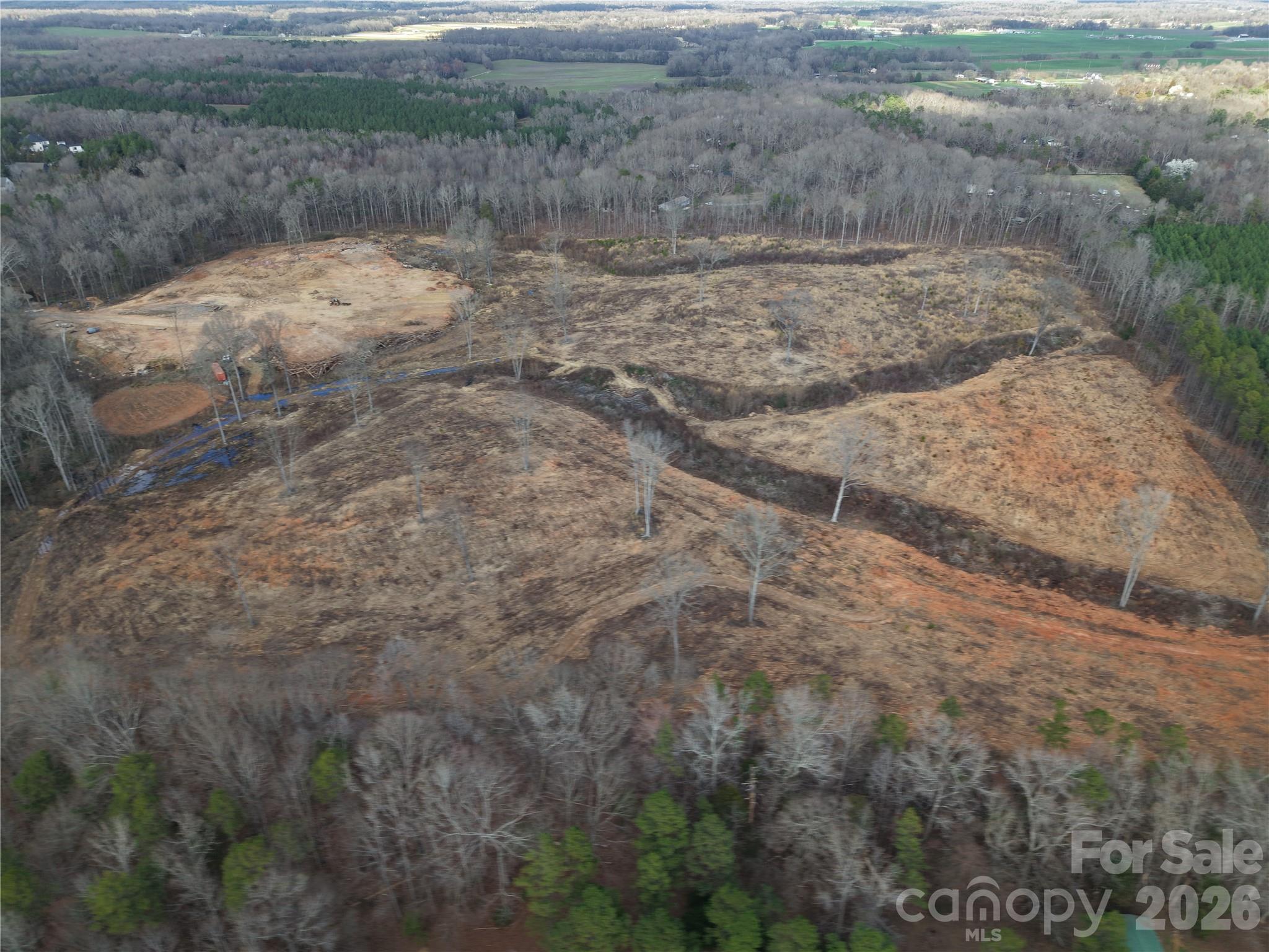 6802 West Duncan Road Indian Trail, NC 28079 - Photo 6 of 10 a view of a dry yard
