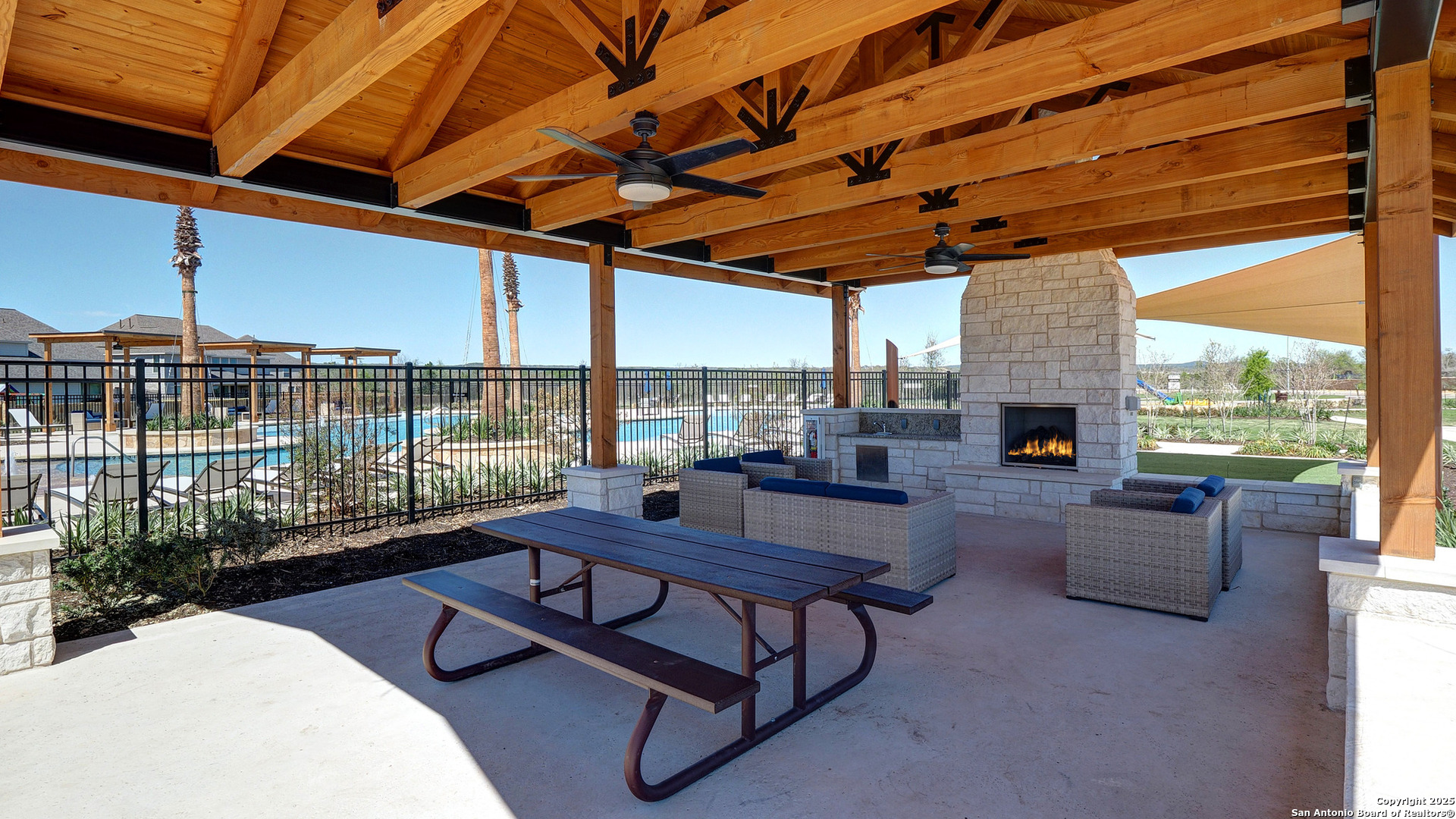 10214 Ryder Road San Antonio, TX 78254 - Photo 10 of 16 a building outdoor space with patio furniture