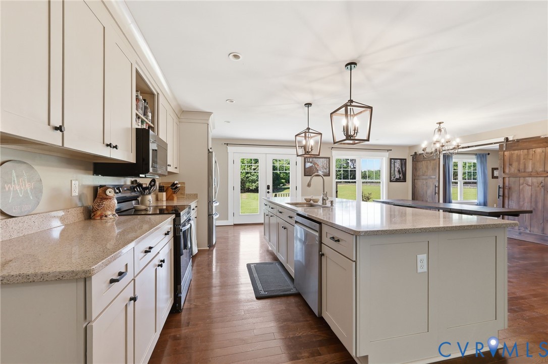 55 Morningside Road Cartersville, VA 23027 - Photo 11 of 50 Granite countertops