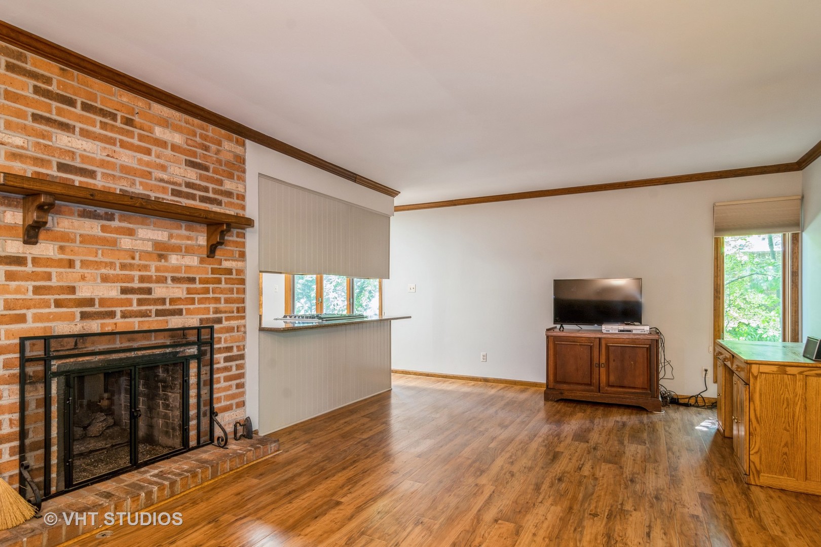 43-w757 Old Midlothian Road Elburn, IL 60119 - Photo 15 of 40 a living room with furniture and a fireplace