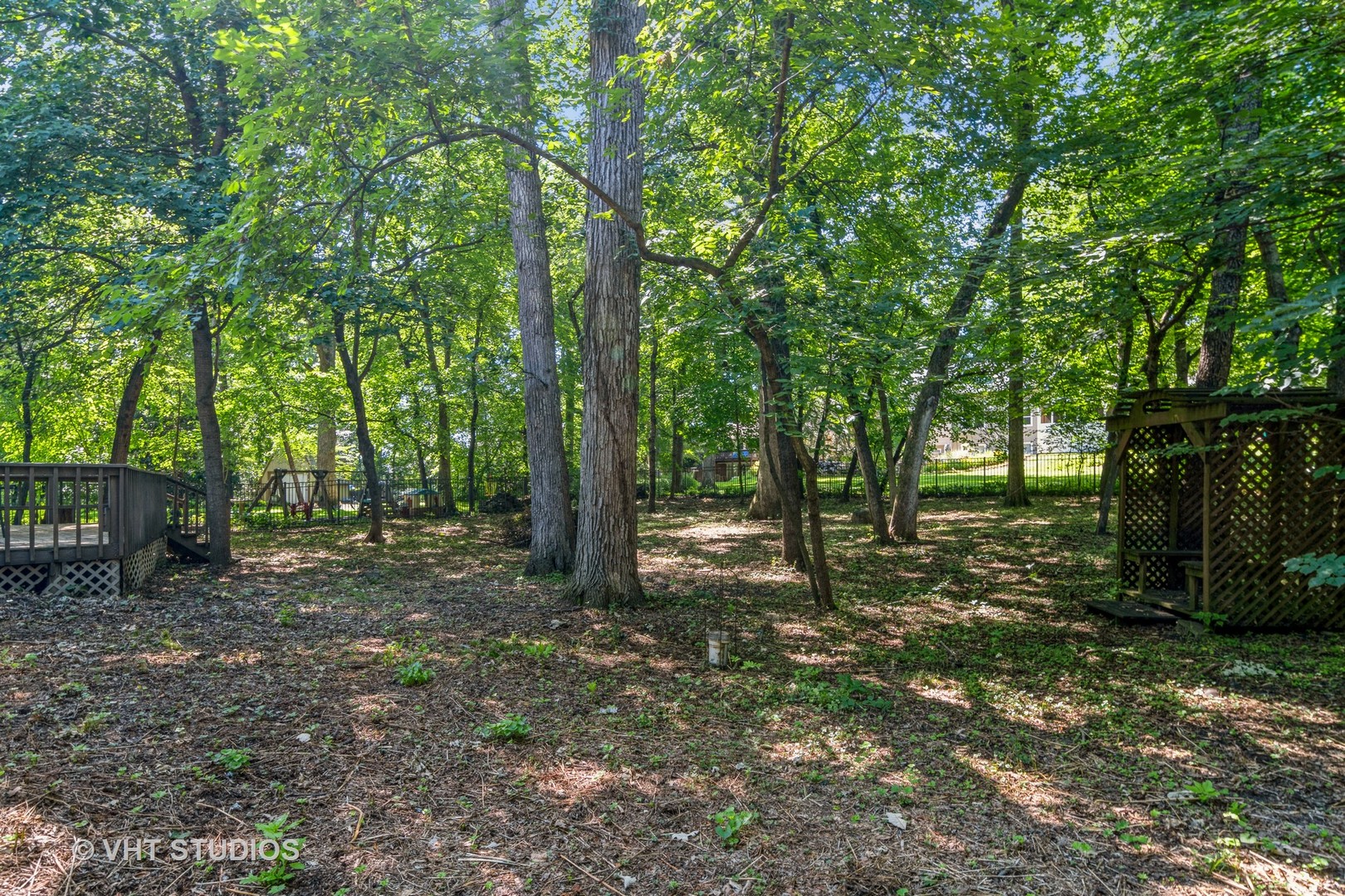 43-w757 Old Midlothian Road Elburn, IL 60119 - Photo 30 of 40 a view of a forest with trees in the background