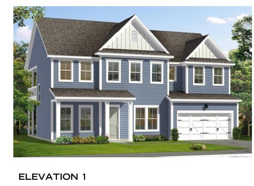 2413 Bent Oak Rd Mount Mount Pleasant, SC 29466 - Photo 1 of 4 Stonefield Elevation 1