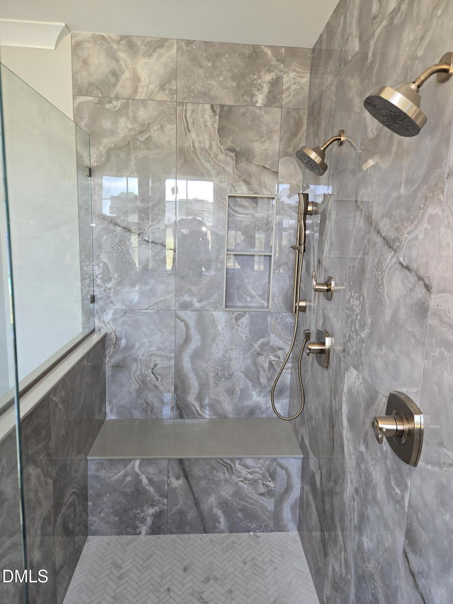 300 Avery Road Erwin, NC 28339 - Photo 33 of 38 a bathroom with a shower