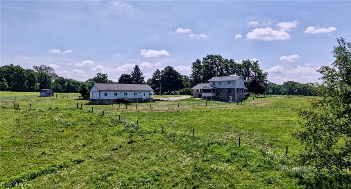 17198 Harrison Road Navarre, OH 44662 - Photo 6 of 45 View of yard with a view of rural / pastoral area and an outdoor structure