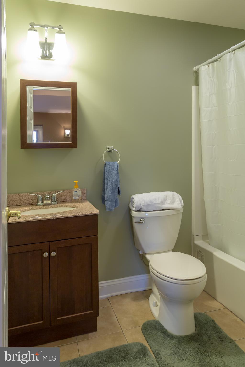 1455 Fairmount Road Hampstead, MD 21074 - Photo 40 of 48 Lower Level Full Bath