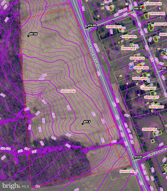 0 North Road North East, MD 21901 - Photo 3 of 3 Approximate of 1,600 feet Road Frontage