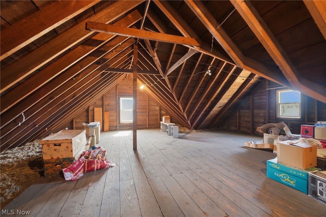 4422 State Road Ashtabula, OH 44004 - Photo 20 of 21 Attic with healthy amount of natural light
