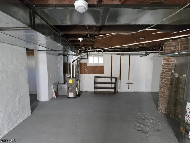 a view of storage and utility room